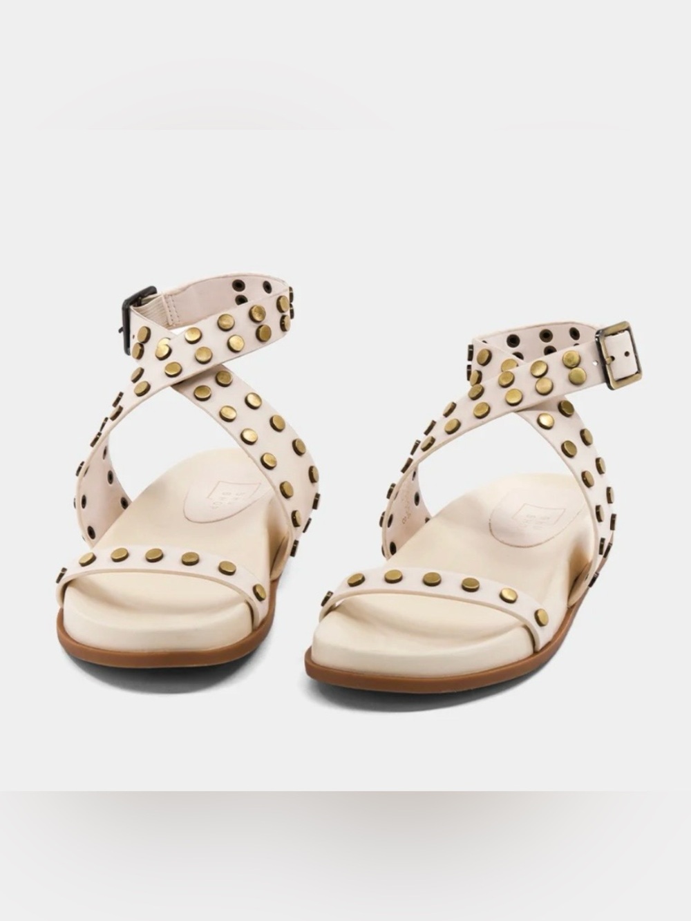 SHUSHOP Cecily Ankle Wrap Sandals NWOT